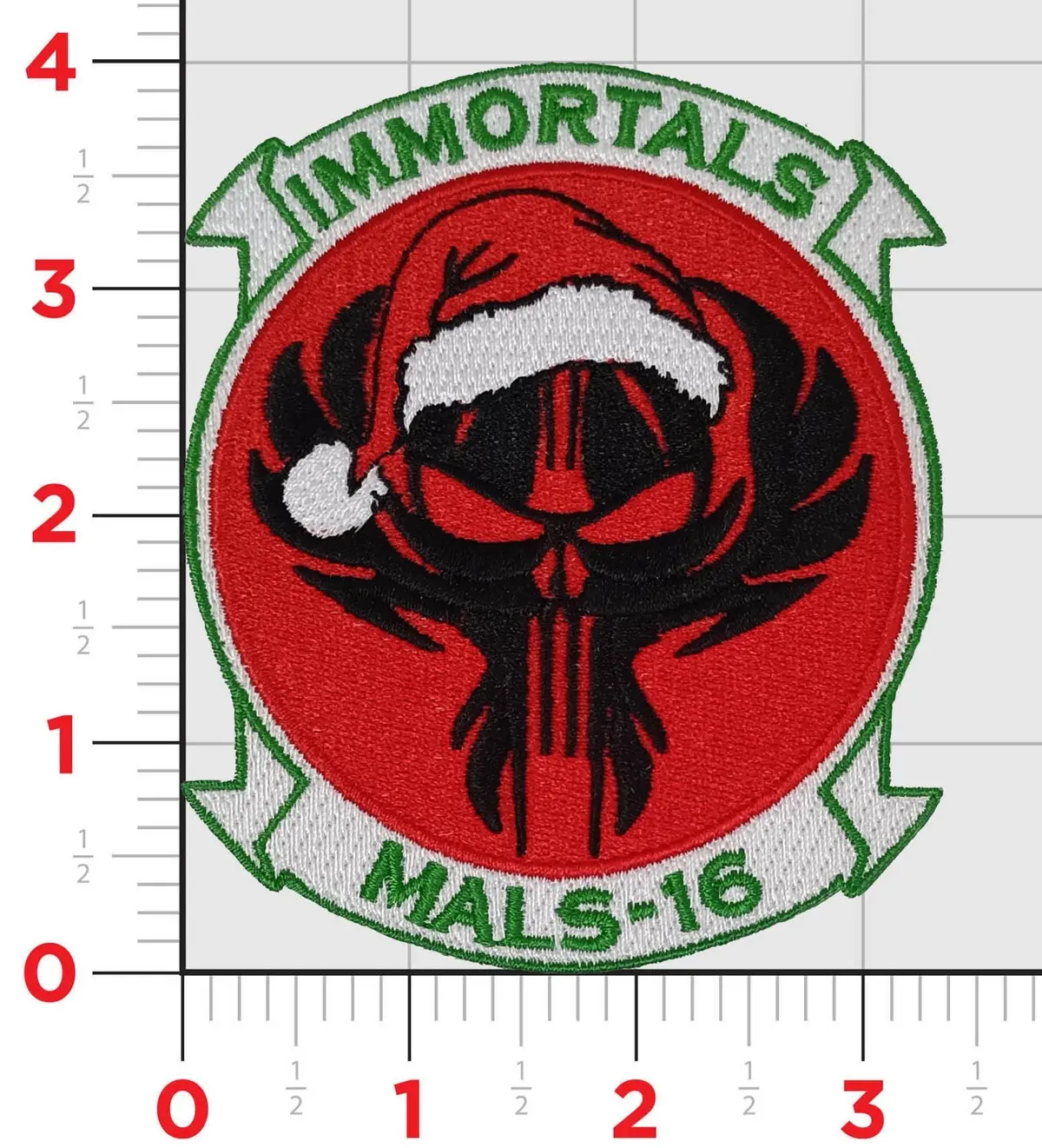Official Mals-16 Immortals Christmas Patch 1