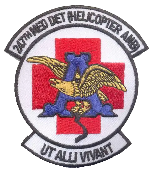 Us Army 247Th Dust Off Patch 1