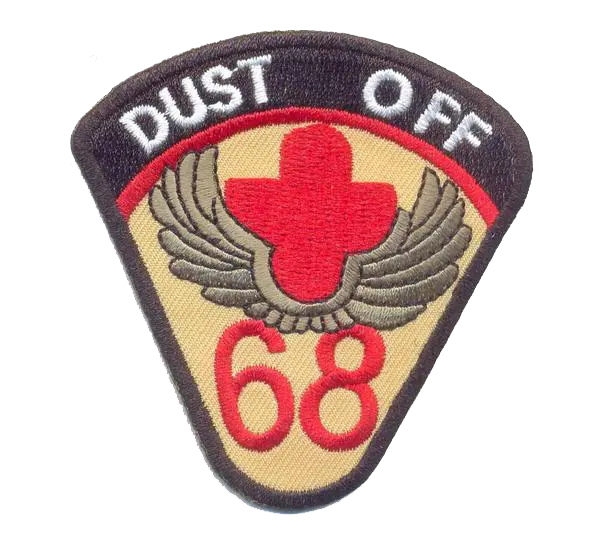 Us Army 68Th Dust Off Patch 1