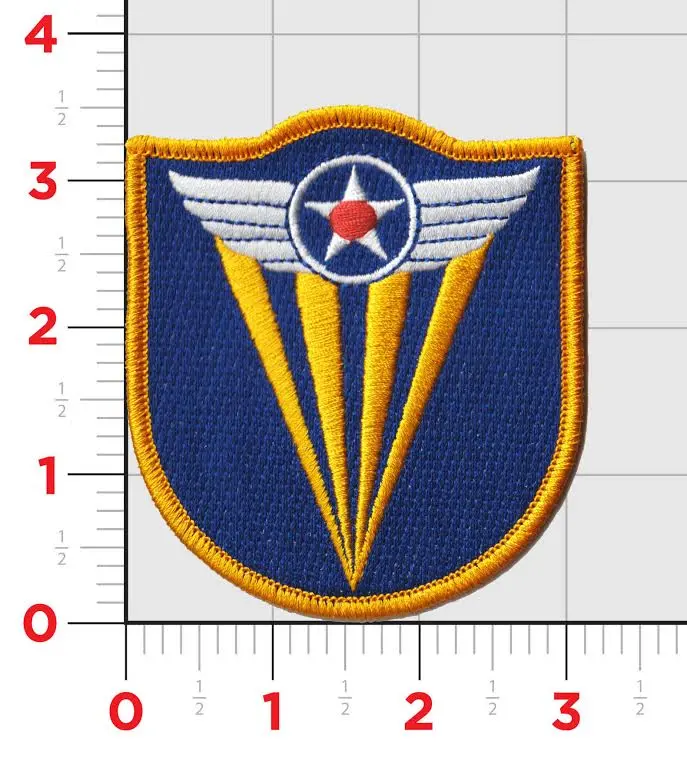 4Th Air Force Patch 1