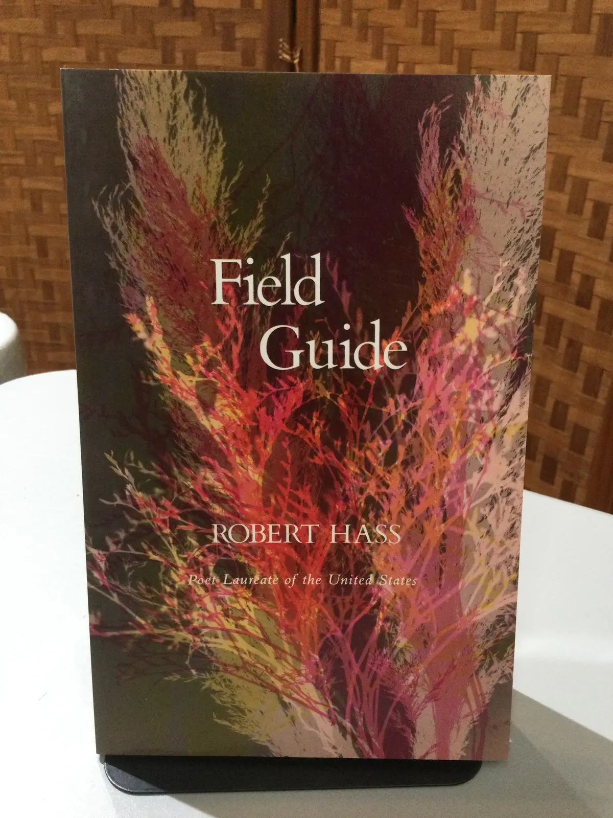 Hass, Robert: Field Guide [Used Paperback] 1