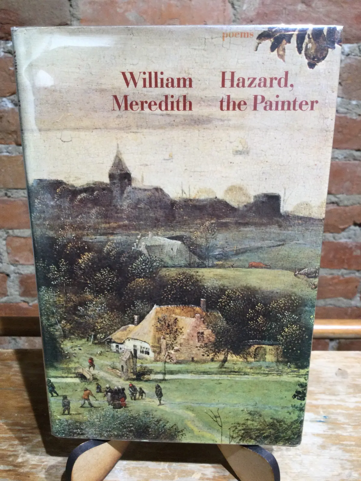 Meredith, William: Hazard, The Painter [Used Hardcover] 1
