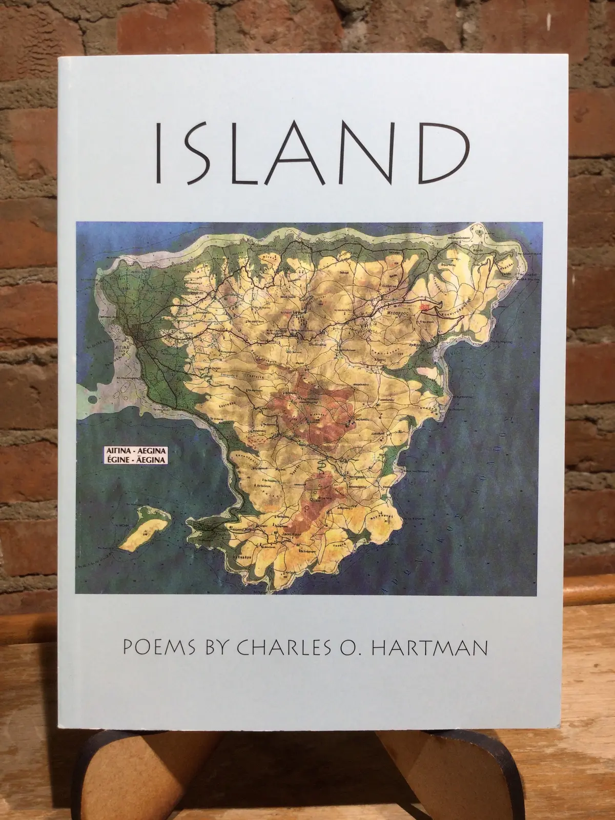Hartman, Charles O.: Island [Used Paperback] 1