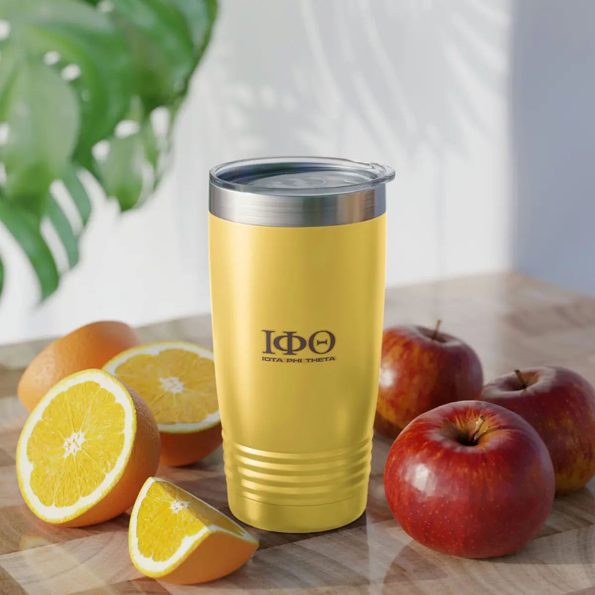 Iota Phi Theta Ringneck Tumbler, 20Oz 1