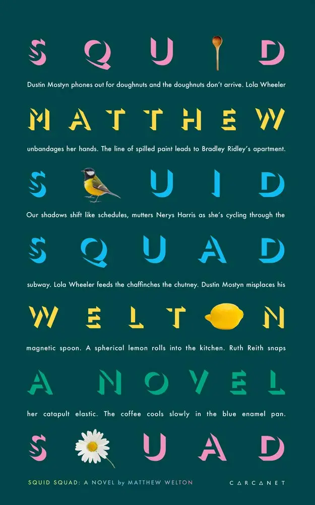 Welton, Matthew: Squid Squad 1