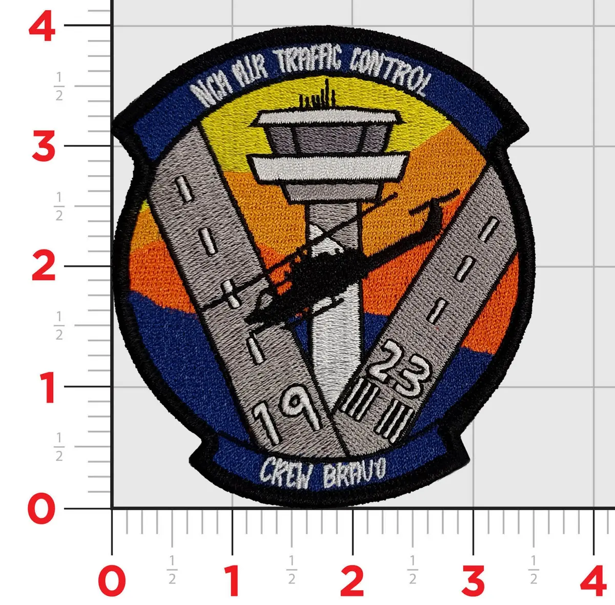 Official Mcas New River Nca Air Bravo Crew Patch 1