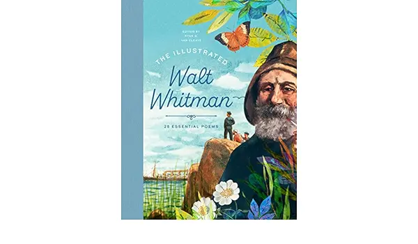 Cleave, Ryan G. Van: The Illustrated Walt Whitman (Hb) 1