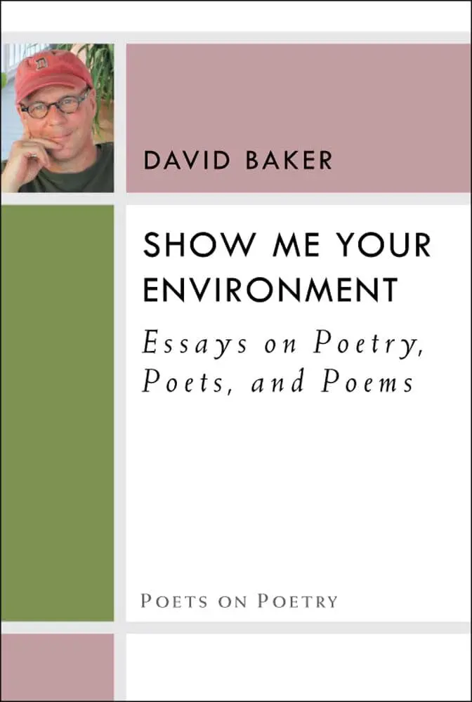 Baker, David: Show Me Your Environment 1