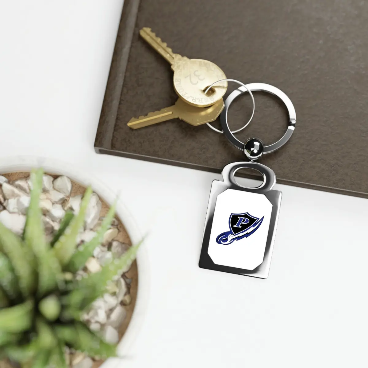 Parkwood Hs Rectangle Photo Keyring 1