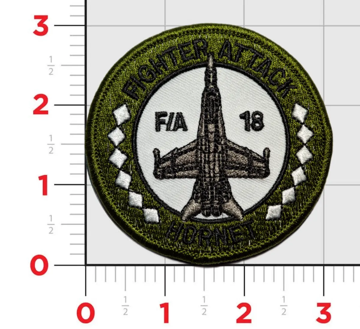 Vmfat-101 Sharpshooters Shoulder Patch 1