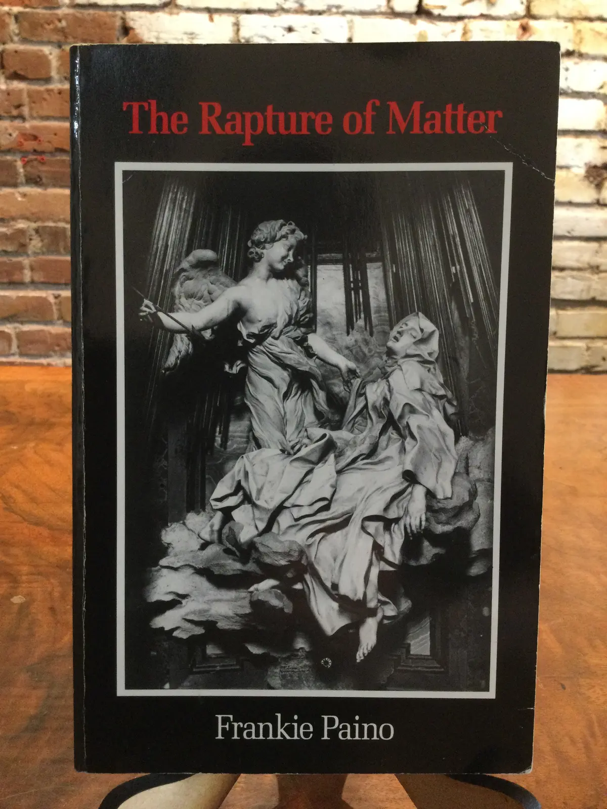 Paino, Frankie: The Rapture Of Matter [Used Paperback] 1