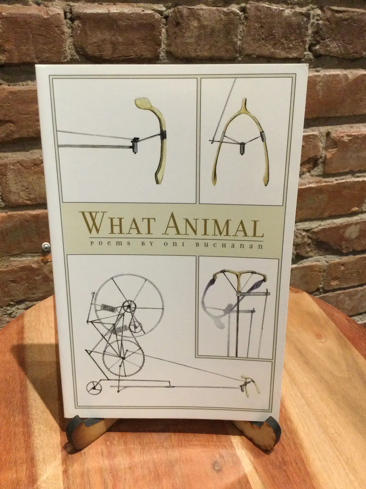 Buchanan, Oni: What Animal [Used Paperback] 1