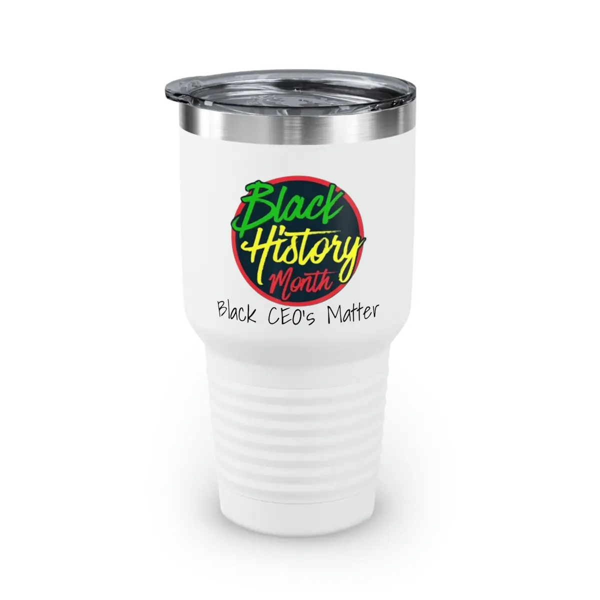 Black Ceo's Matter Ringneck Tumbler, 30Oz 1