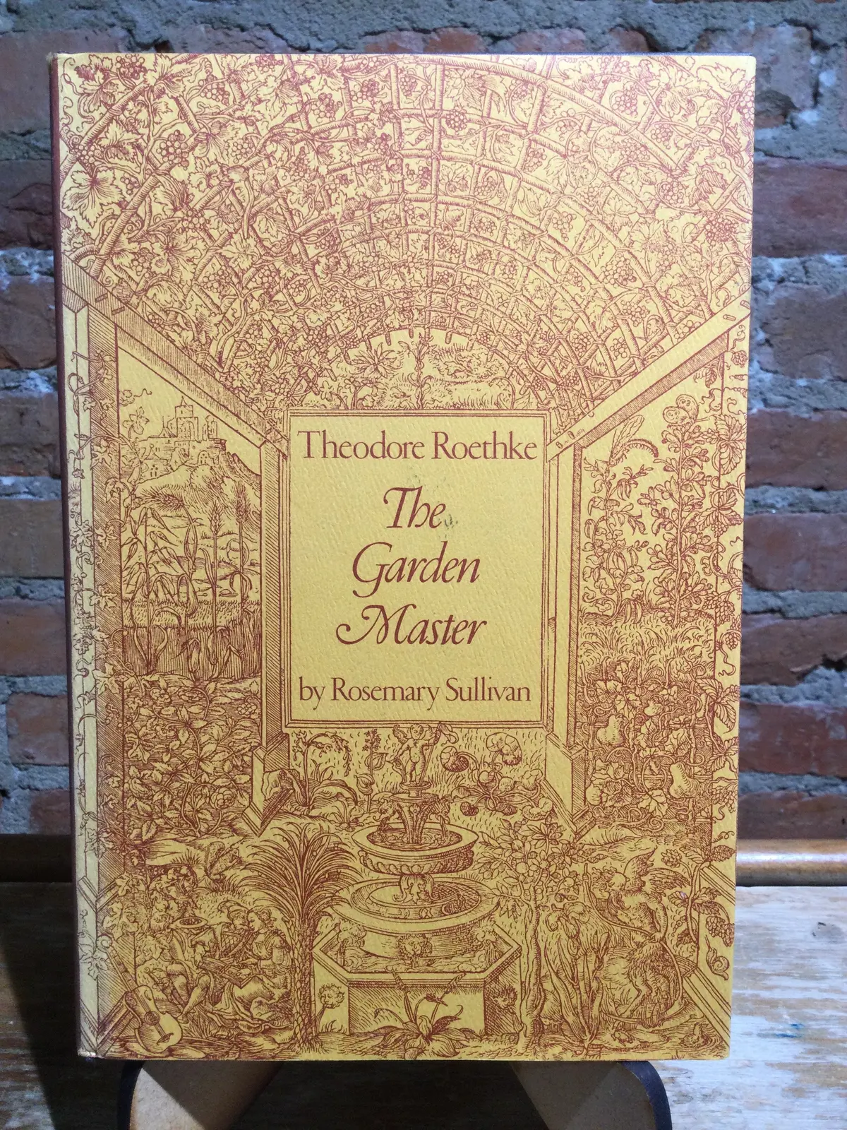 Roethke, Theodore: The Garden Master [Used Hardcover] 1