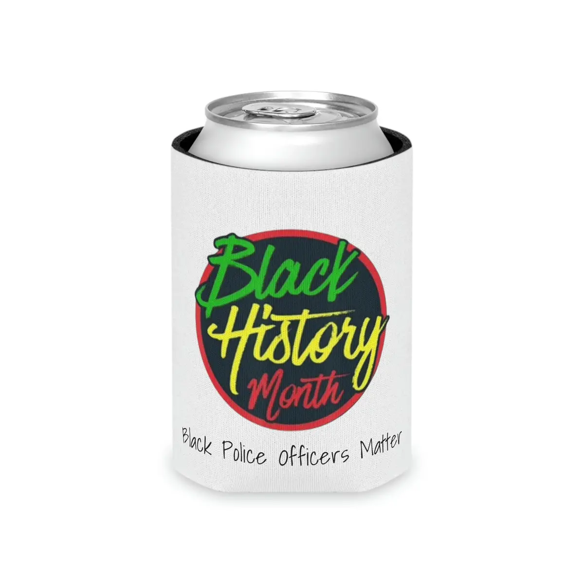 Black Police Officers Matter Can Cooler 1