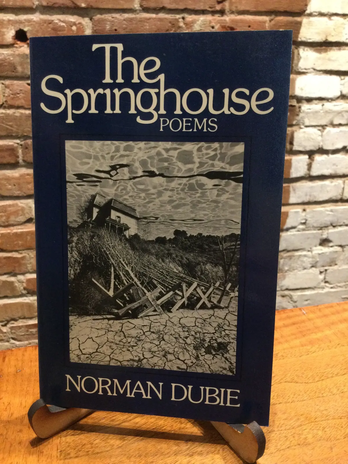 [Rare] Dubie, Norman: The Springhouse Poems [Used Paperback] 1