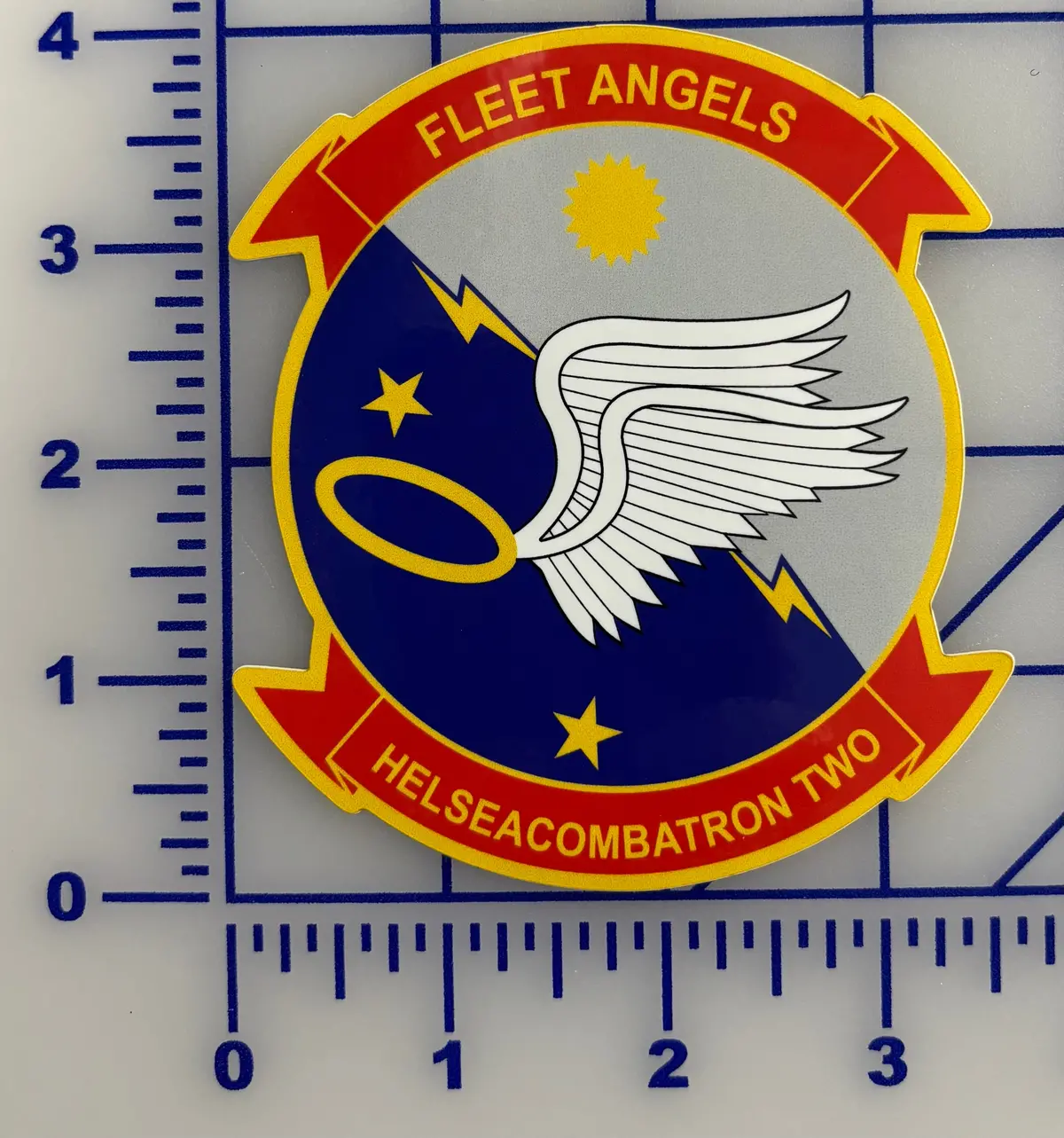 Officially Licensed Hsc-2 Hc-2 Fleet Angels Sticker 1