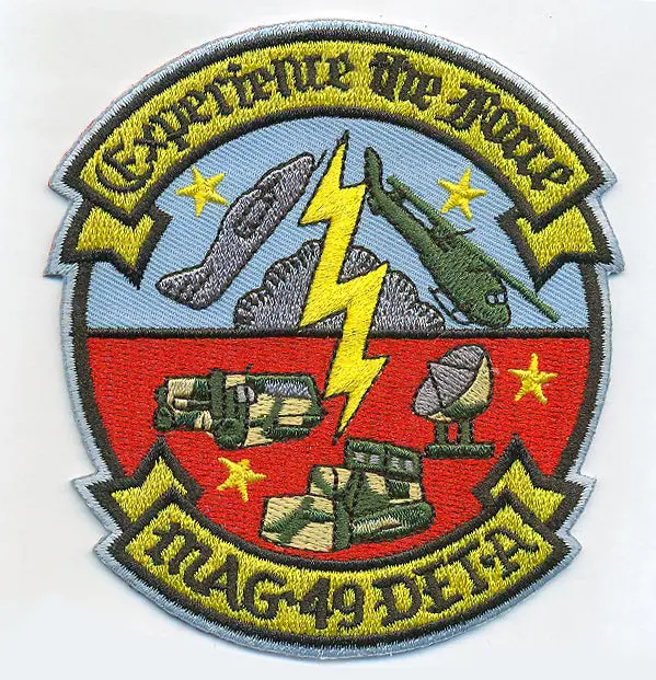 Usmc Mag-49 Det A Patch 1