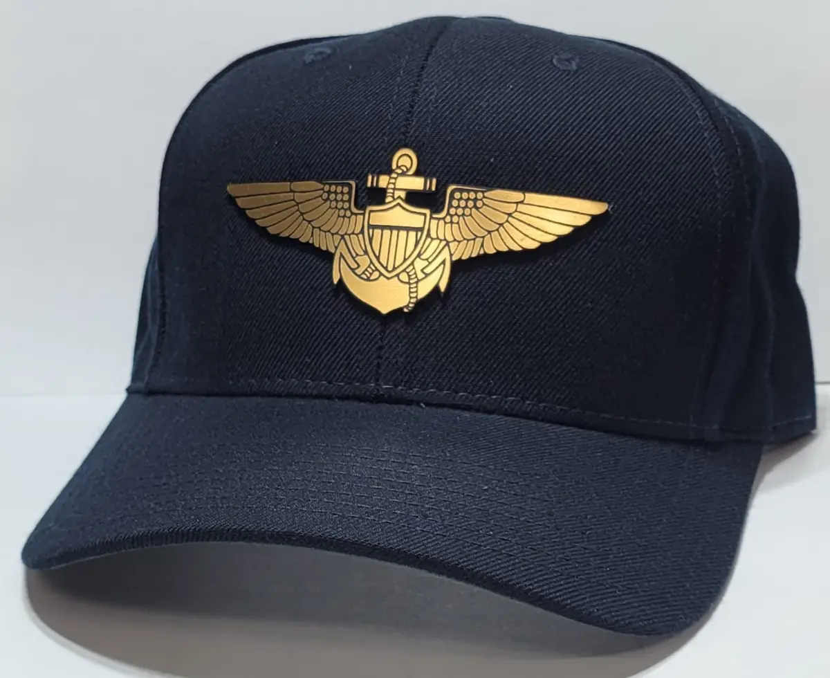 Navy And Usmc Laser Cut Insignia Ball Caps 2