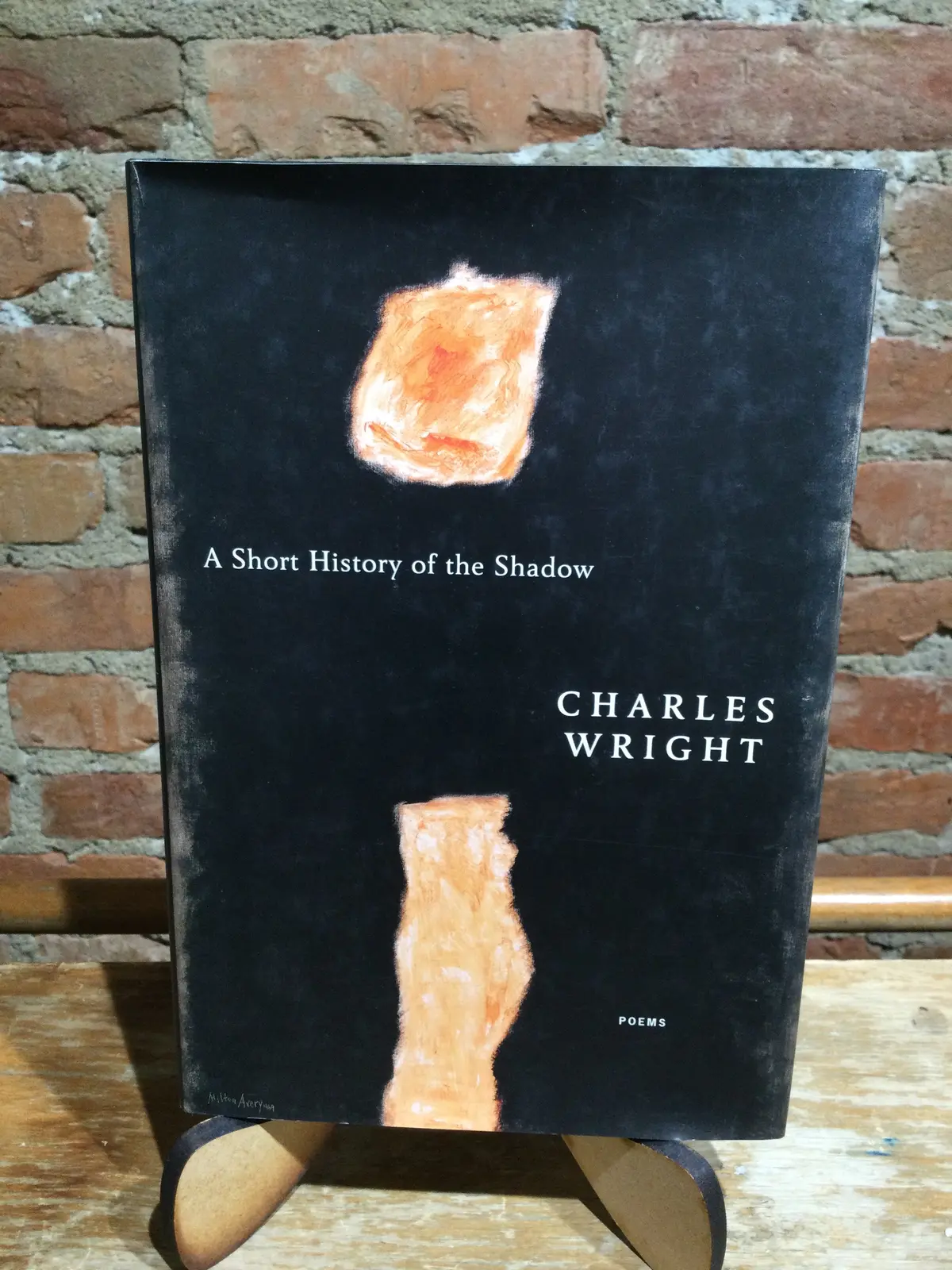 Wright, Charles: A Short History Of The Shadow [Used Hardcover] 1