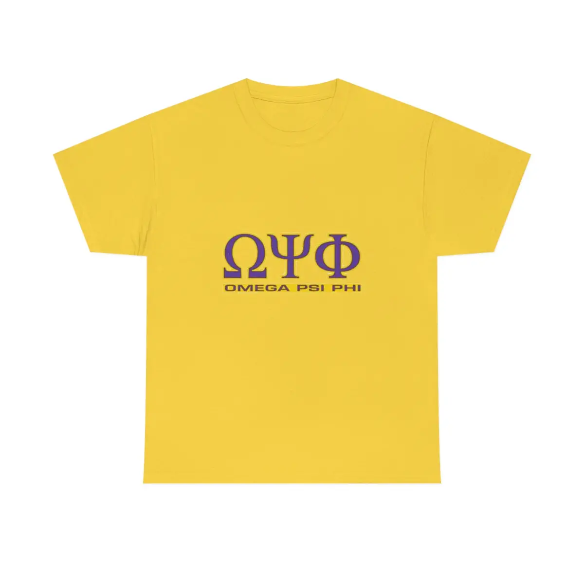 Omega Psi Phi Unisex Heavy Cotton Tee 1