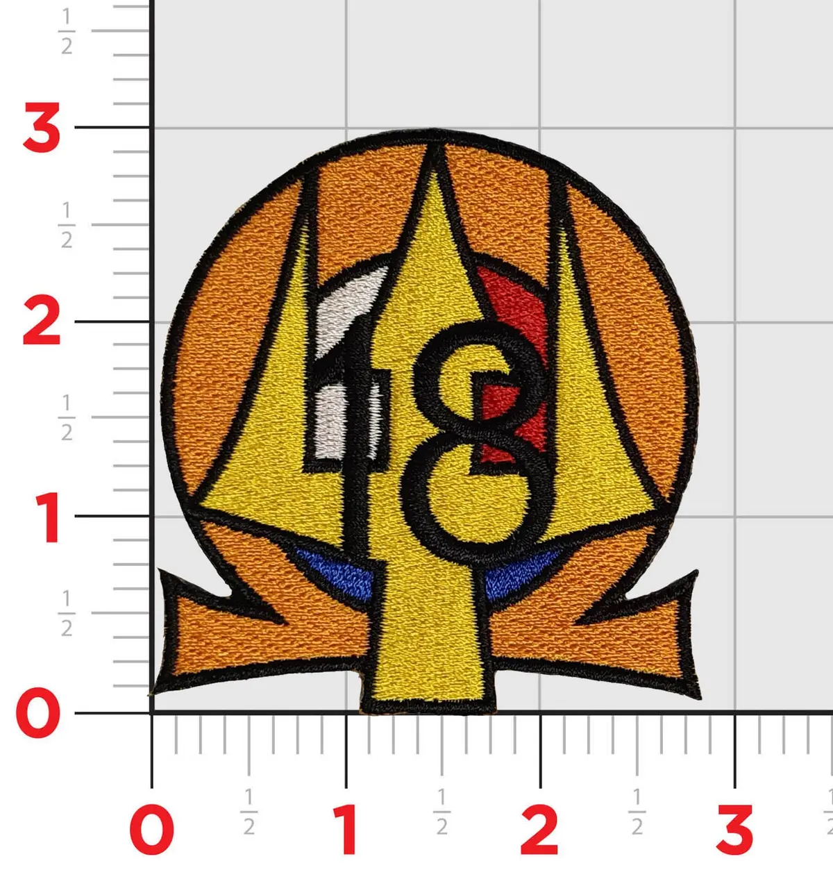Official Ht-18 Vigilant Eagles Shoulder Patches 1