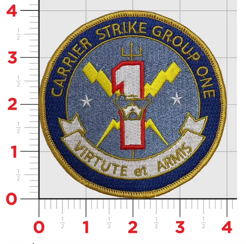 Officially Licensed Carrier Strike Group One Patch 1