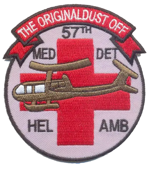 Us Army 57Th Air Ambulance Patch 1