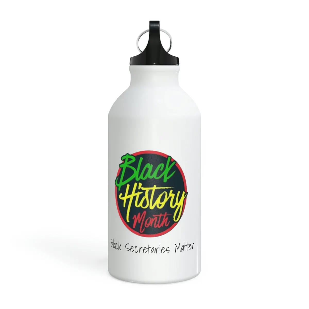 Black Secretaries Matter Oregon Sport Bottle 1