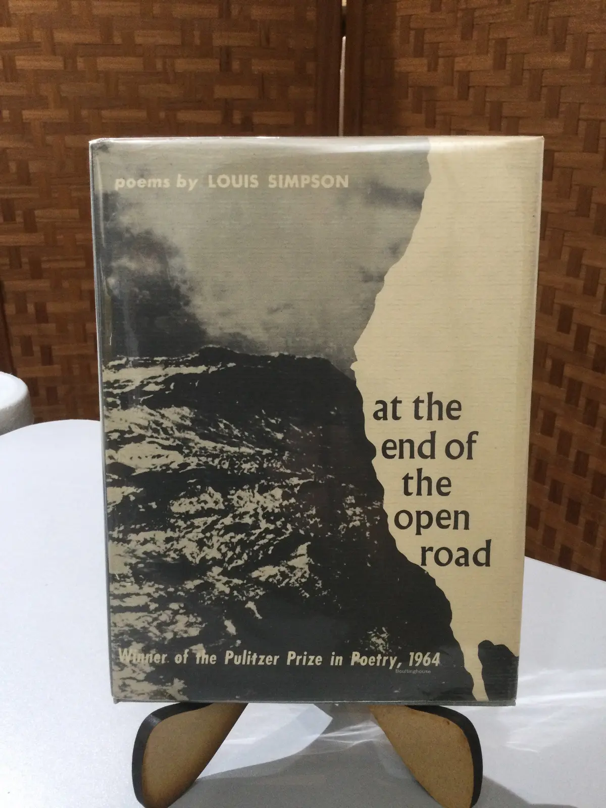 Simpson, Louis: At The End Of The Open Road [Used Hardcover] 1