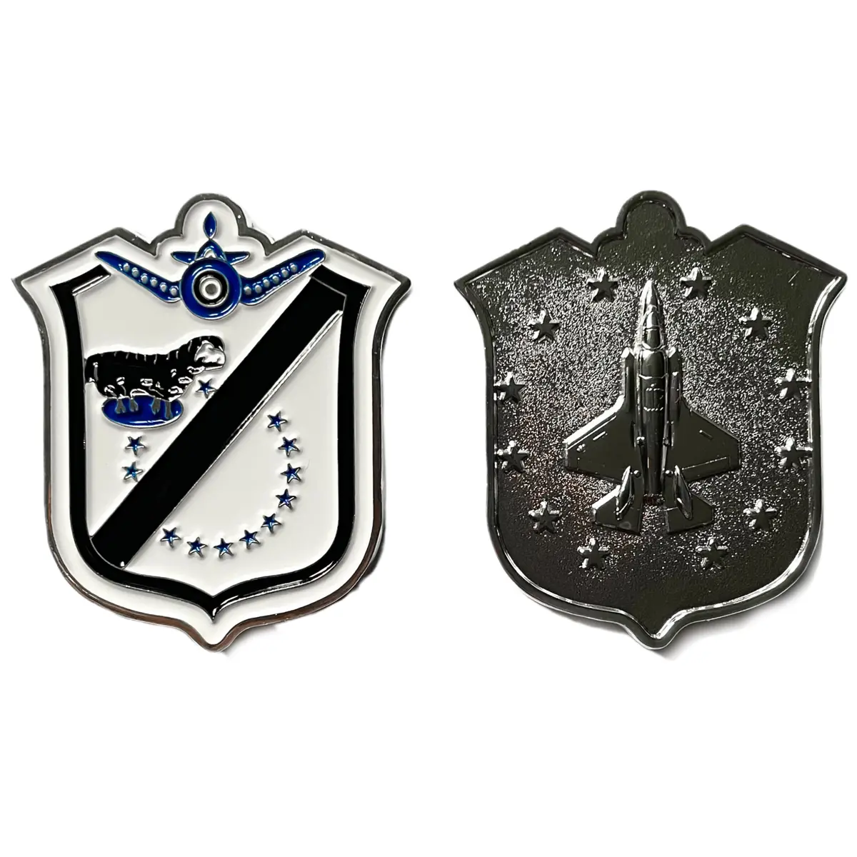 Officially Licensed Usmc Vmfa-214 Blacksheep Coin 1