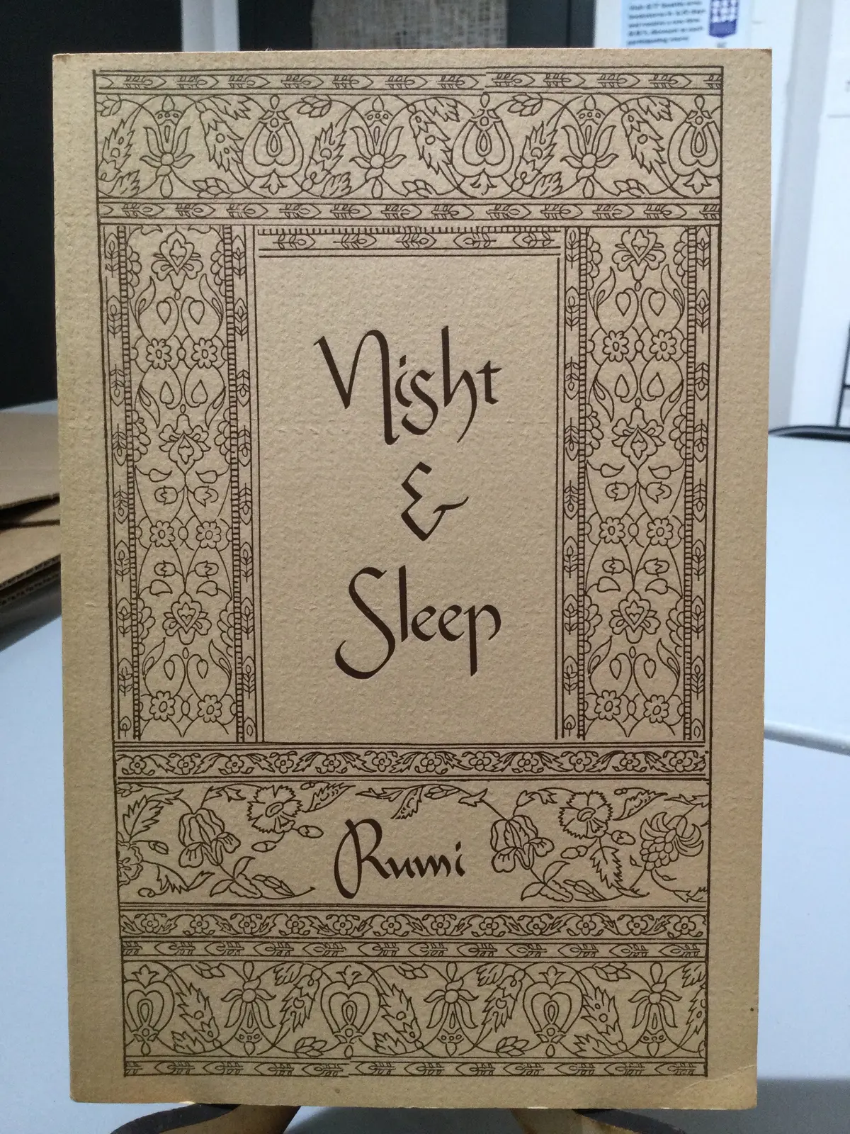 Rumi: Night & Sleep [Used Paperback] 1