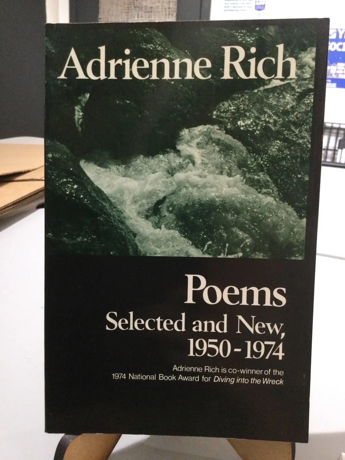 Rich, Adrienne: Poems, Selected And New, 1950-1974 [Used Paperback] 1