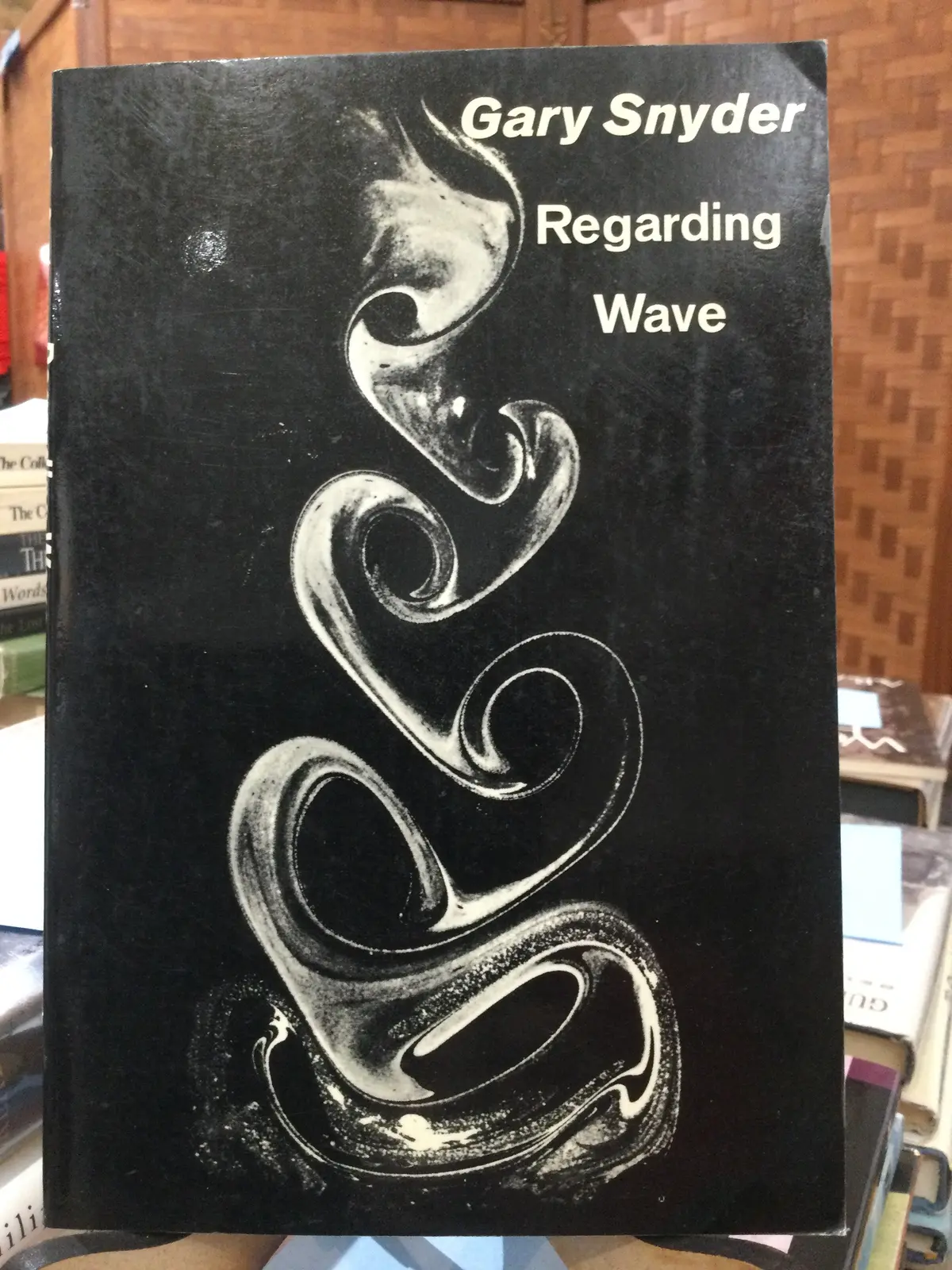 Snyder, Gary: Regarding Wave [Used Paperback] 1