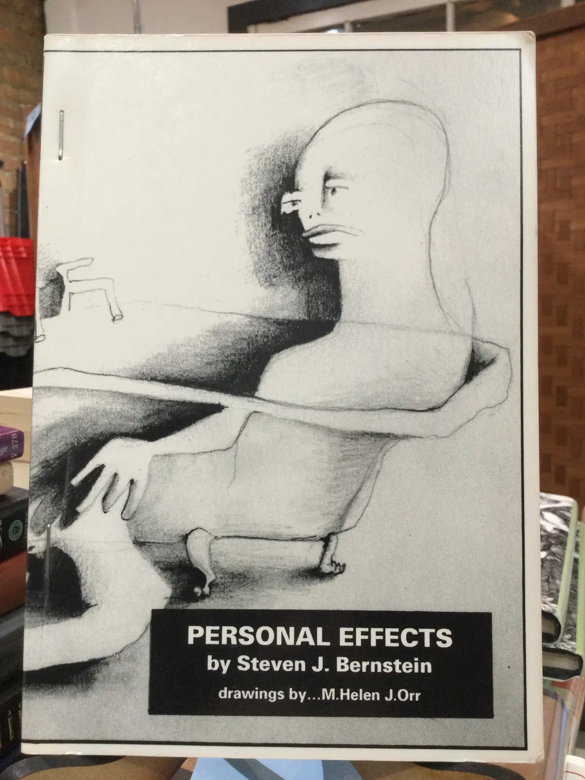 [Rare] Bernstein, Steven J: Personal Effects [Used Paperback] 1