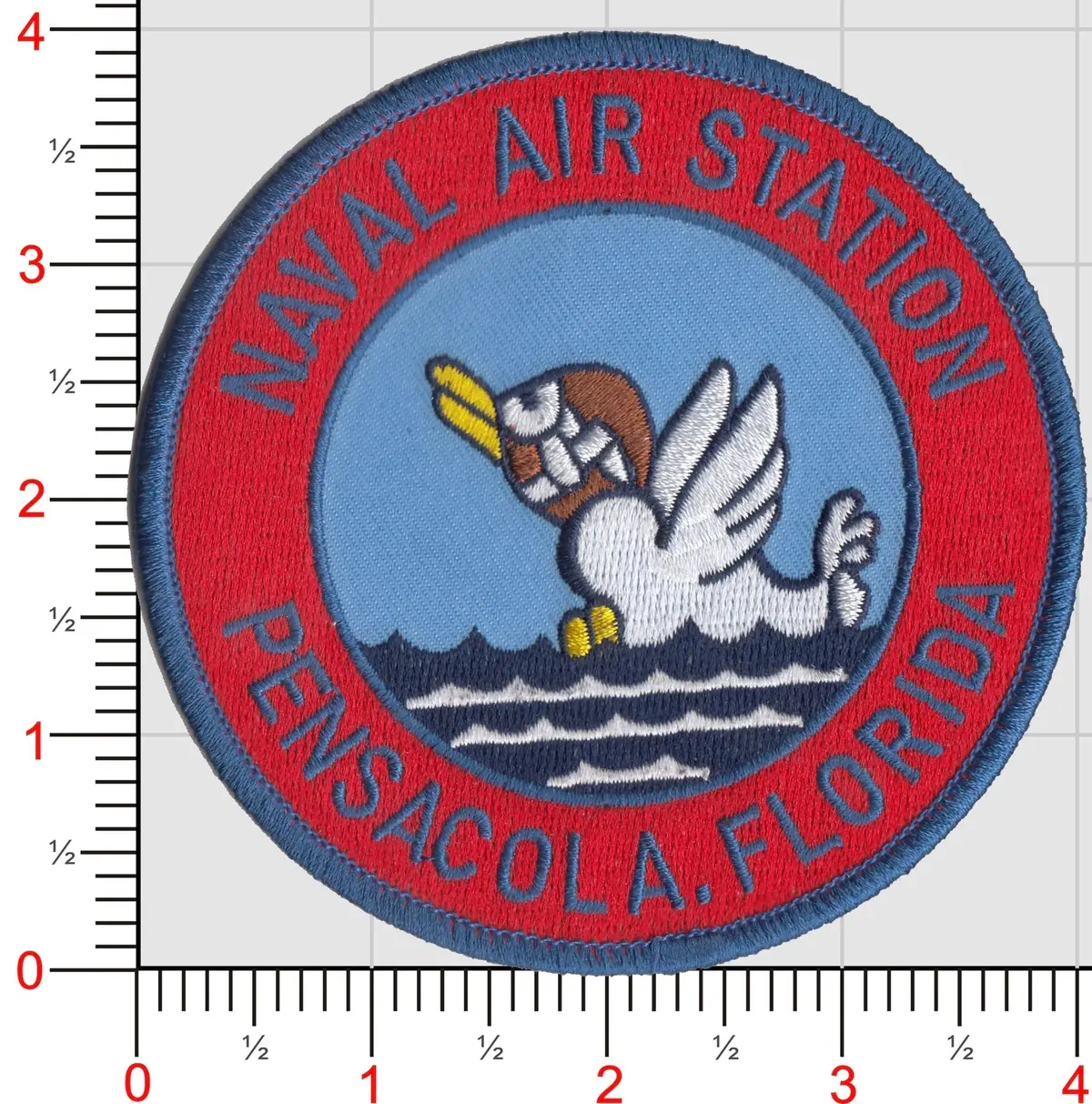 Officially Licensed Nas Pensacola Patch 1
