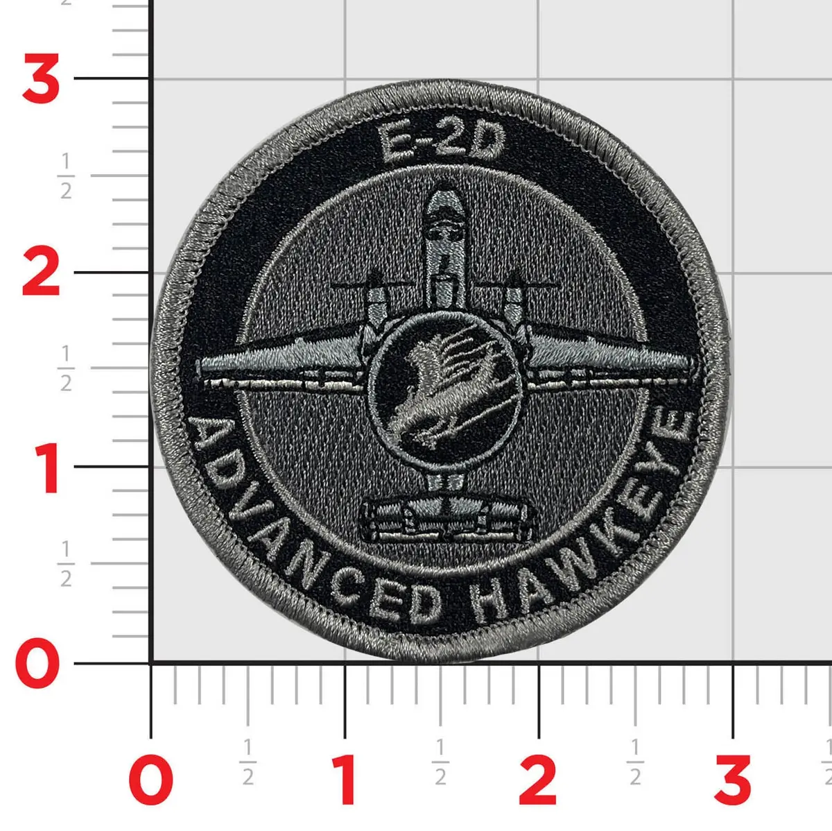 Official Vaw-120 Greyhawks E-2D Advanced Hawkeye Patch 1