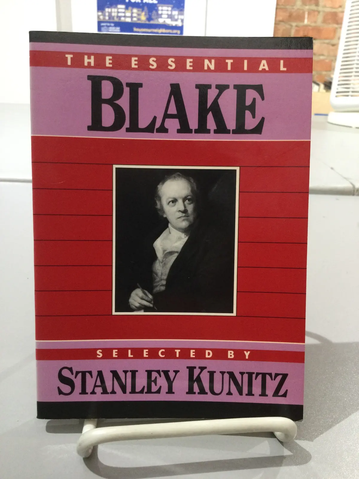 Blake, William: The Essential Blake [Used Paperback] 1