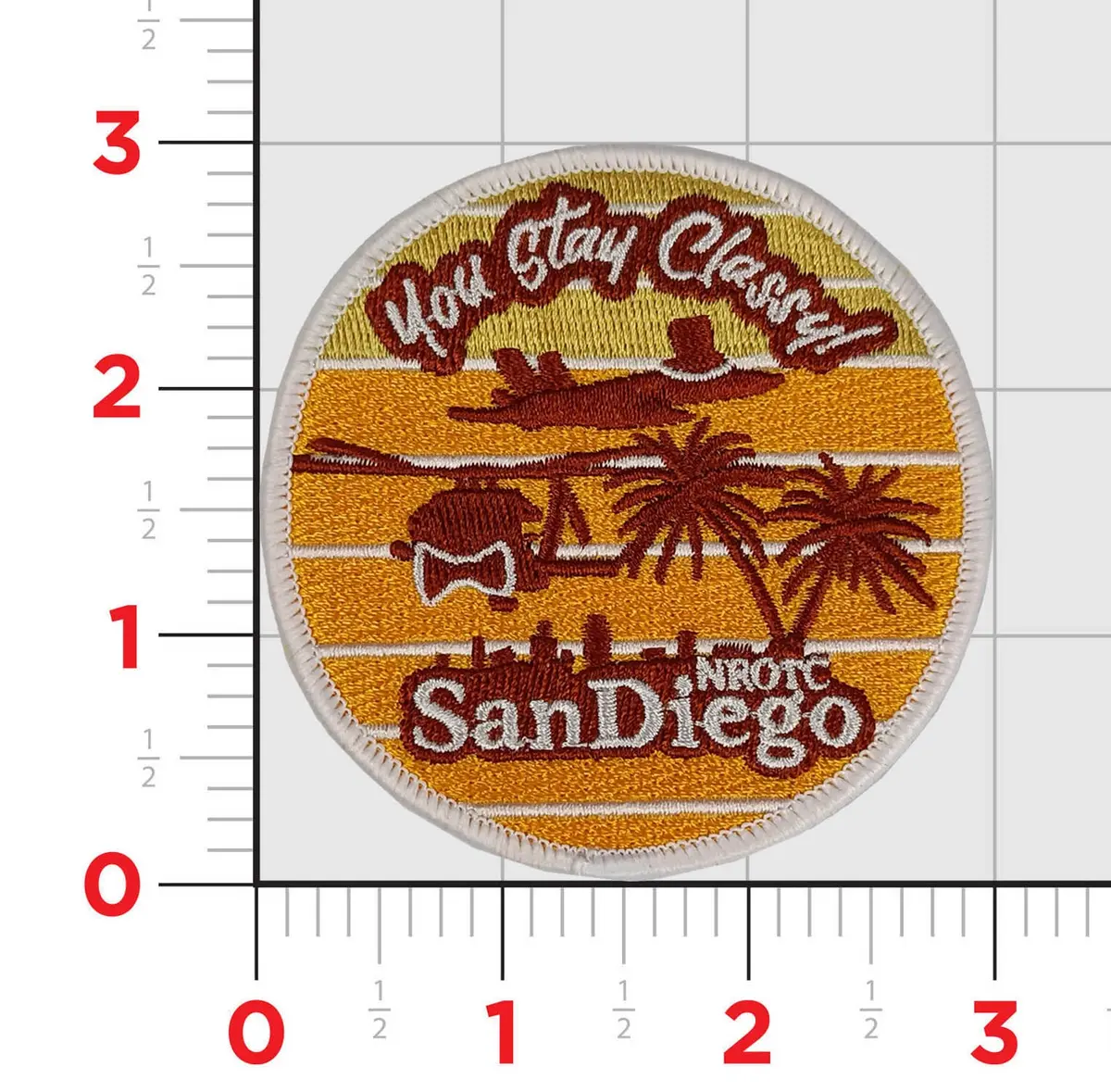 Stay Classy San Diego Patch 1
