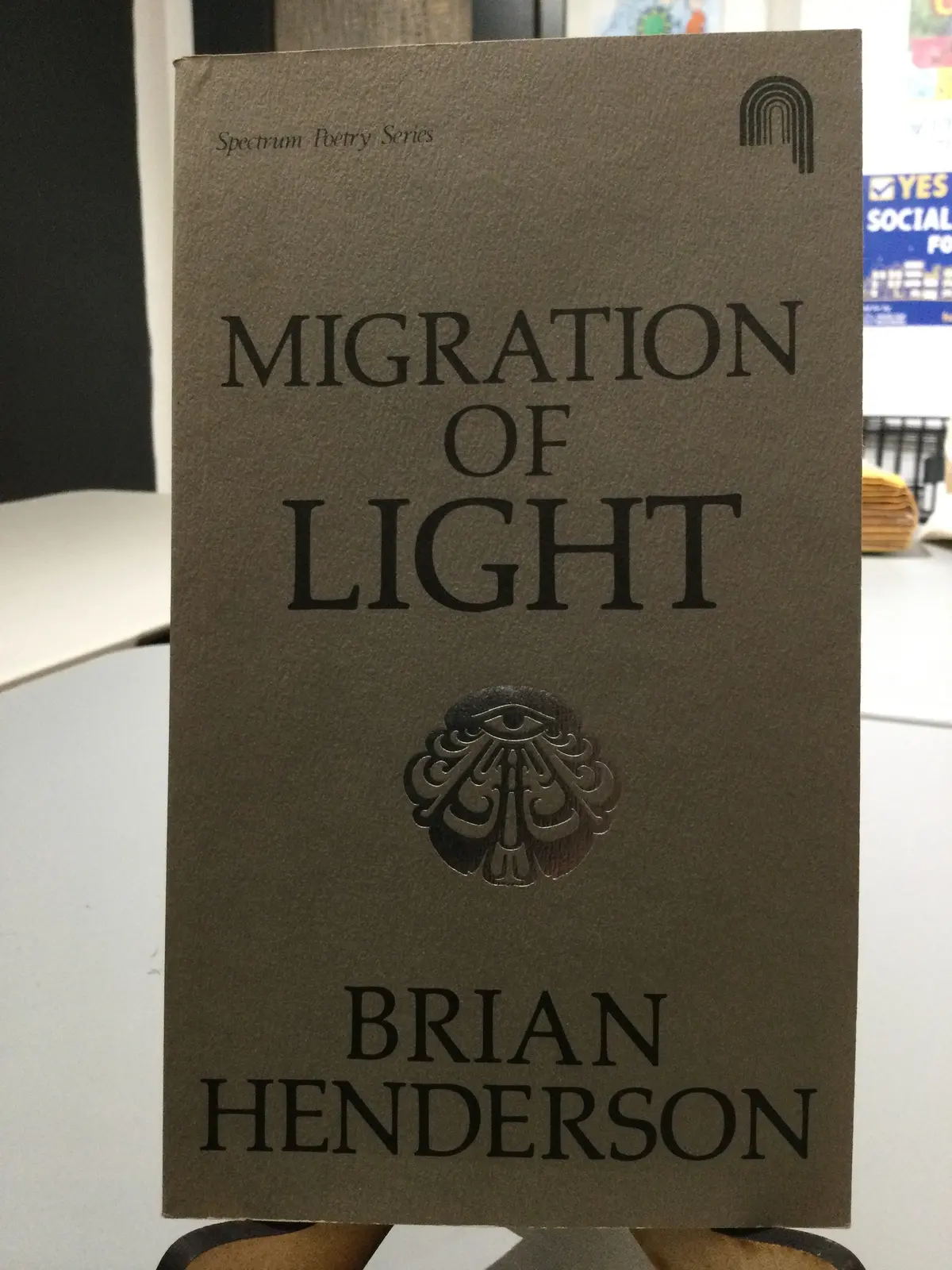 [Rare] Henderson, Brian: Migration Of Light [Used Paperback] 1