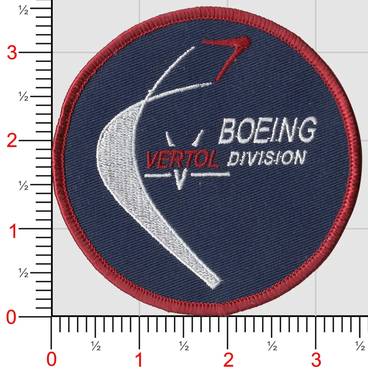Boeing Vertol Patch 1