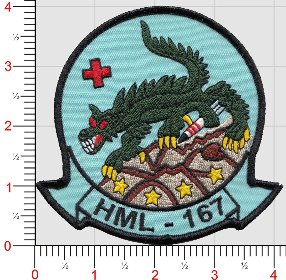 Officially Licensed Hml-167 Warriors Reunion Patch 1