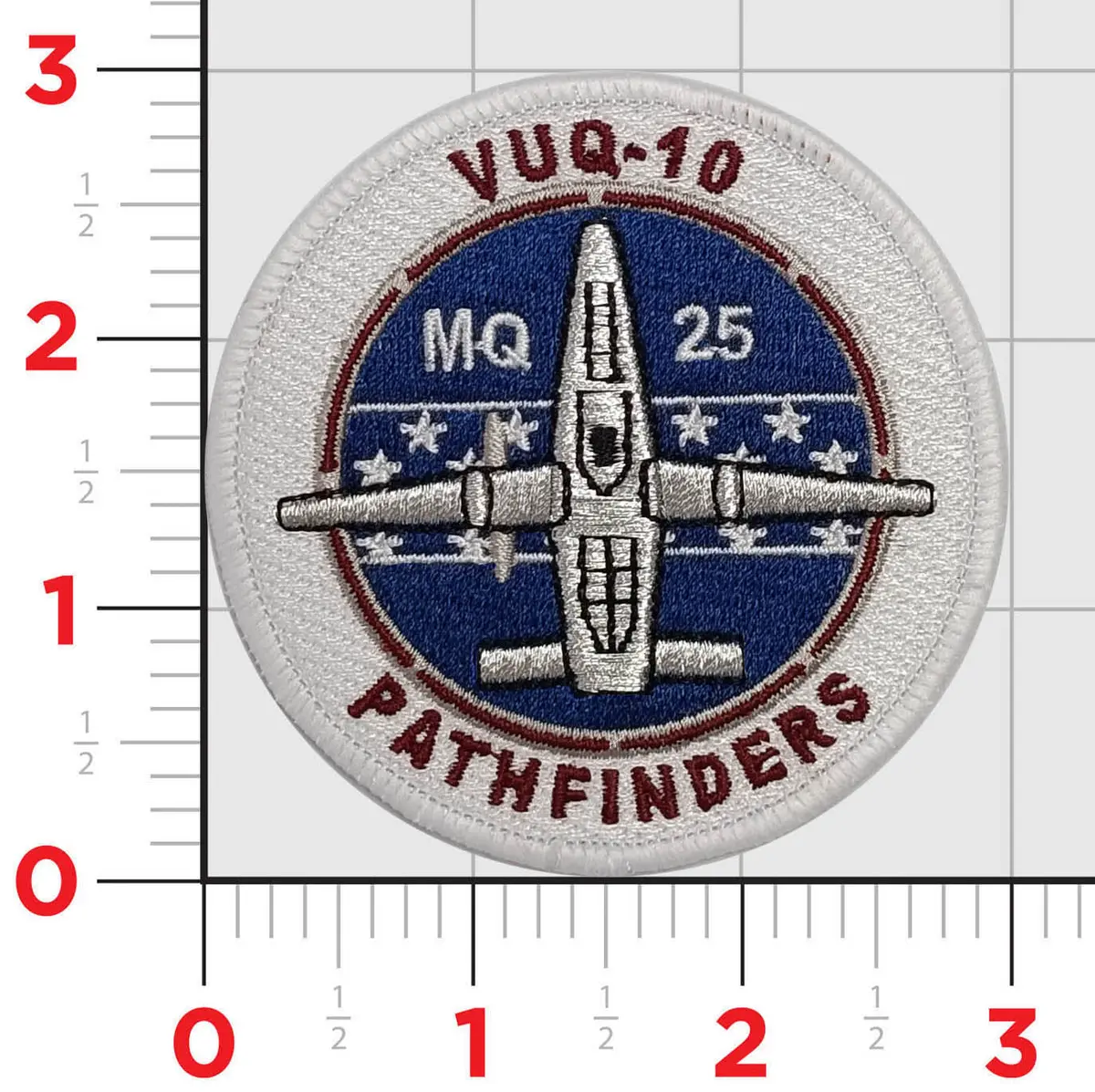 Official Vuq-10 Pathfinders Mq-25 Shoulder Patch 1