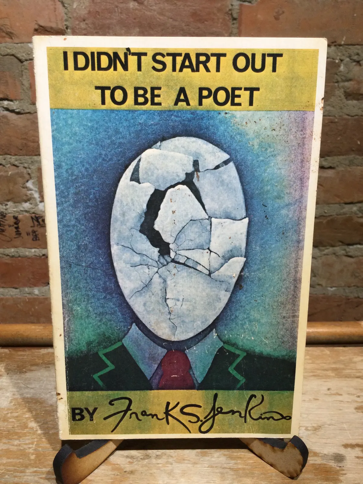 [Rare] Jenkins, Frank S.: I Didn't Start Out To Be A Poet [Used Paperback] 1