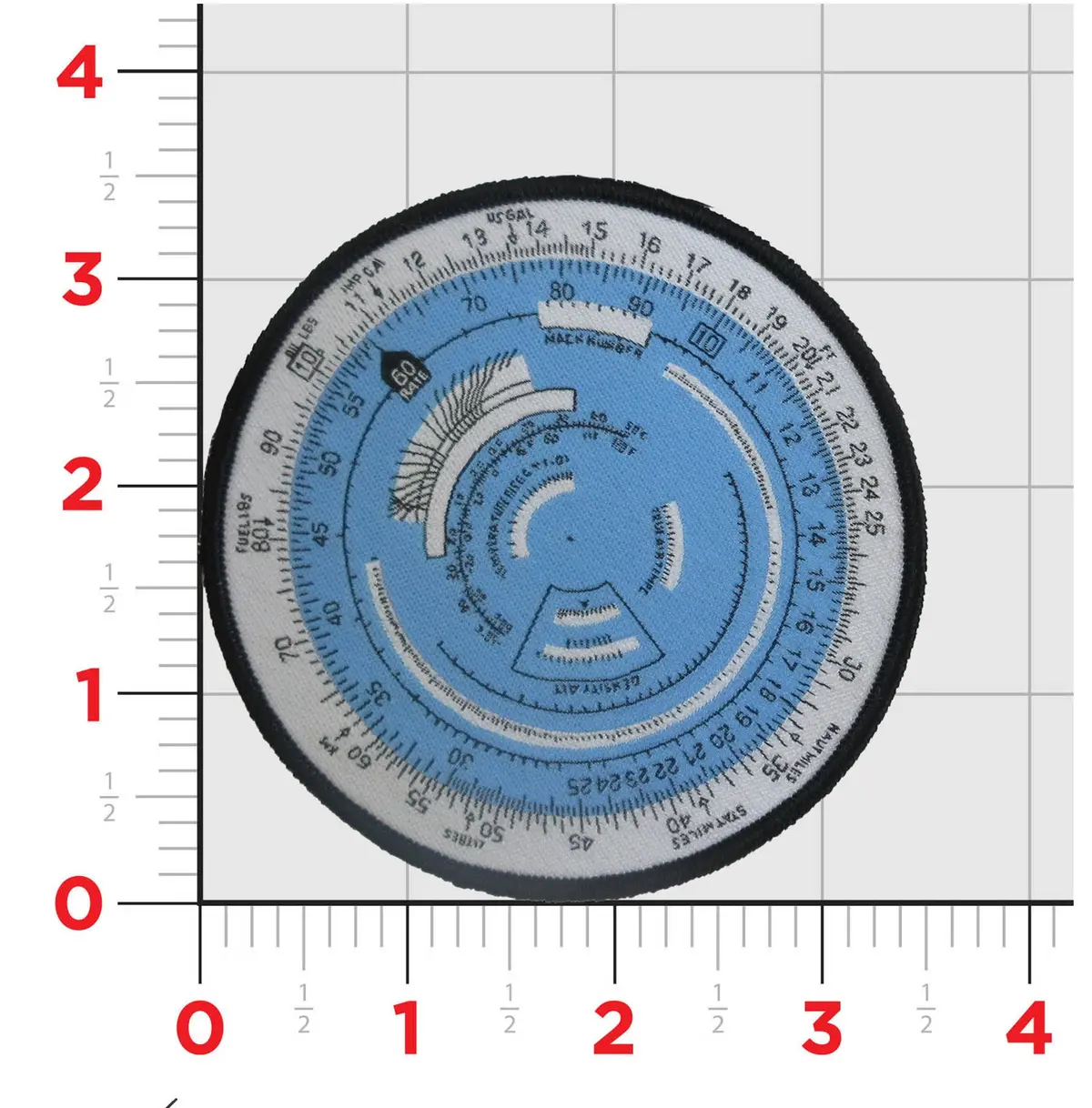 Wiz Wheel E6b Shoulder Patch 1