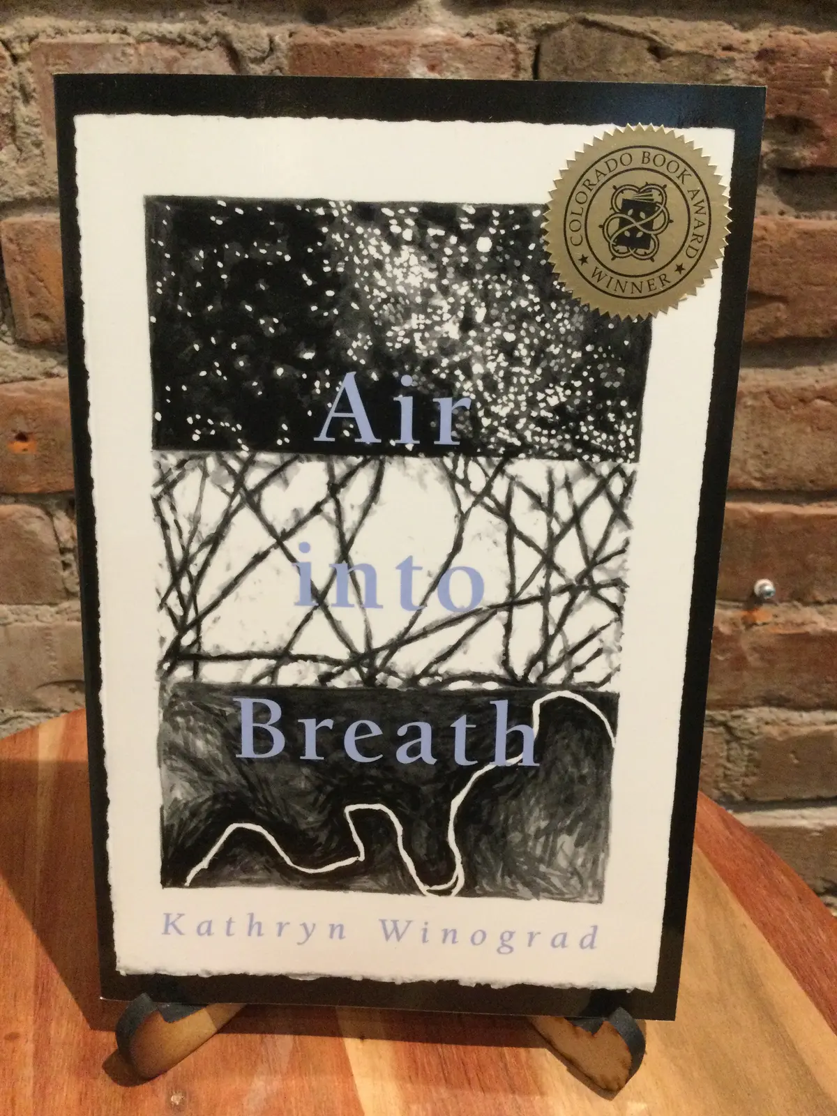 Winograd, Kathryn: Air Into Breath [Used Paperback] 1
