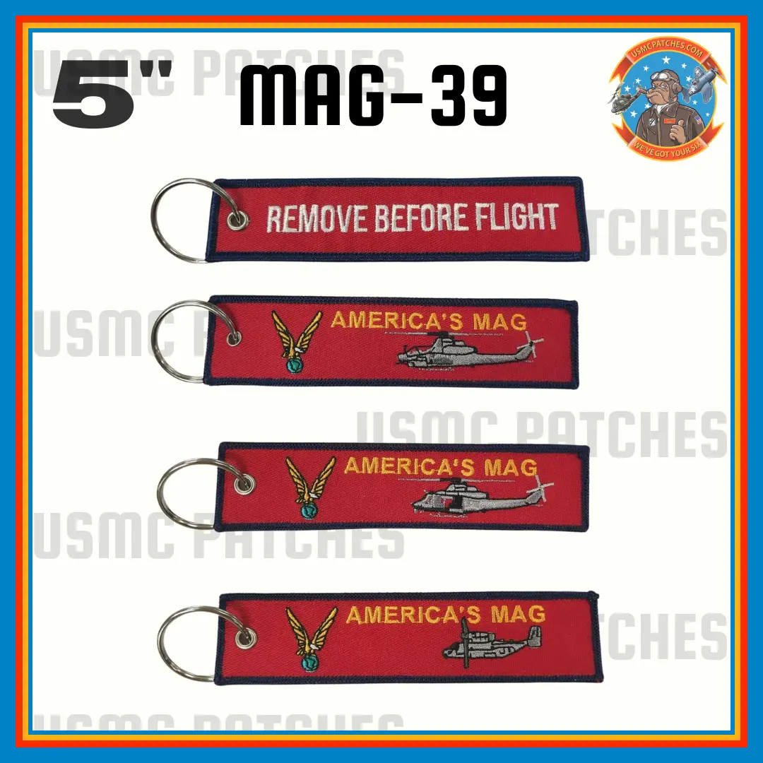 Official Mag-39 Venom Key Rings 1