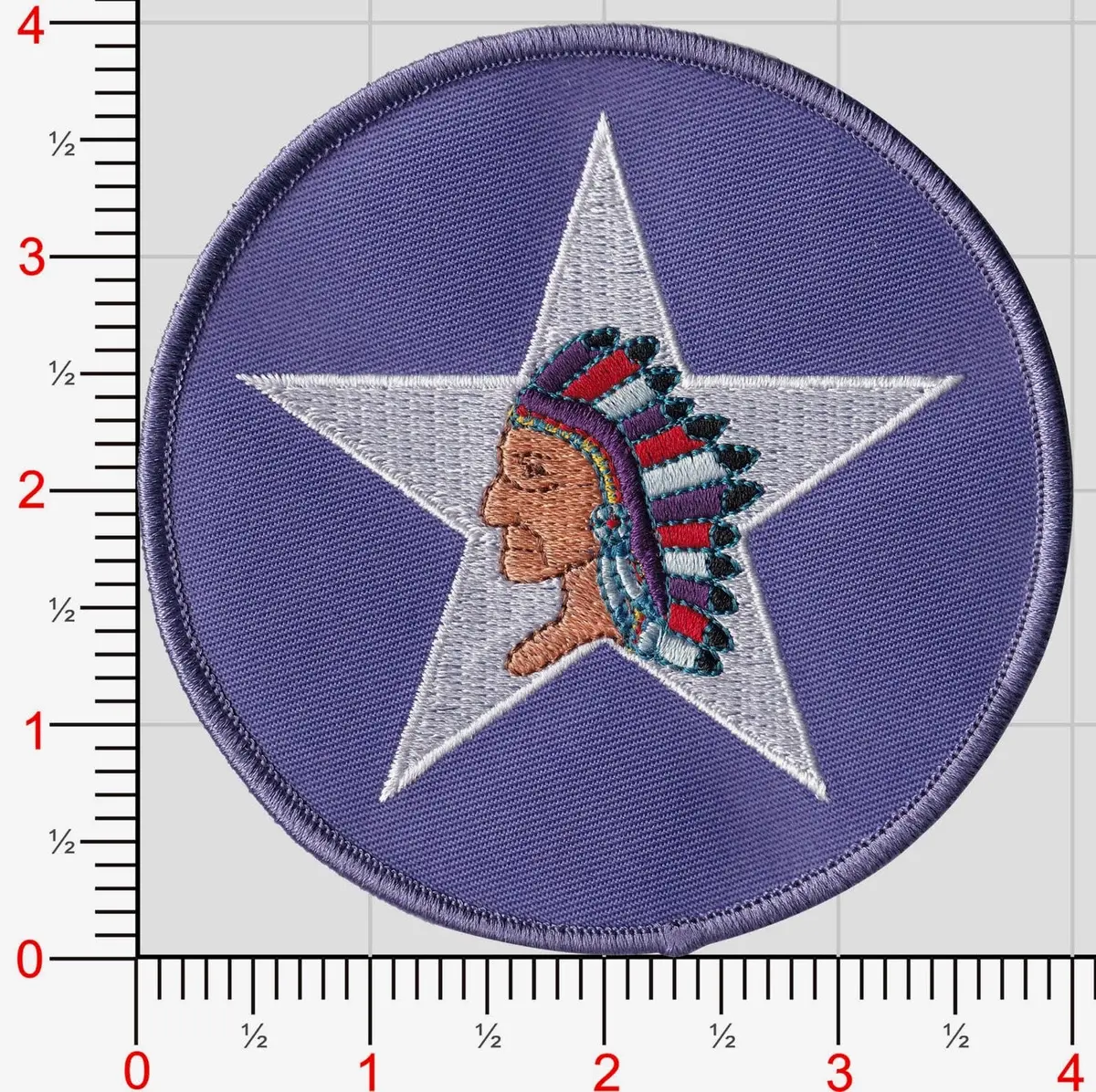 Officially Licensed Usmc Wwi 6Th Machine Gun Battalion Patch 1