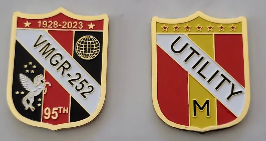 Official Vmgr-252 95Th Anniversary Coin 1