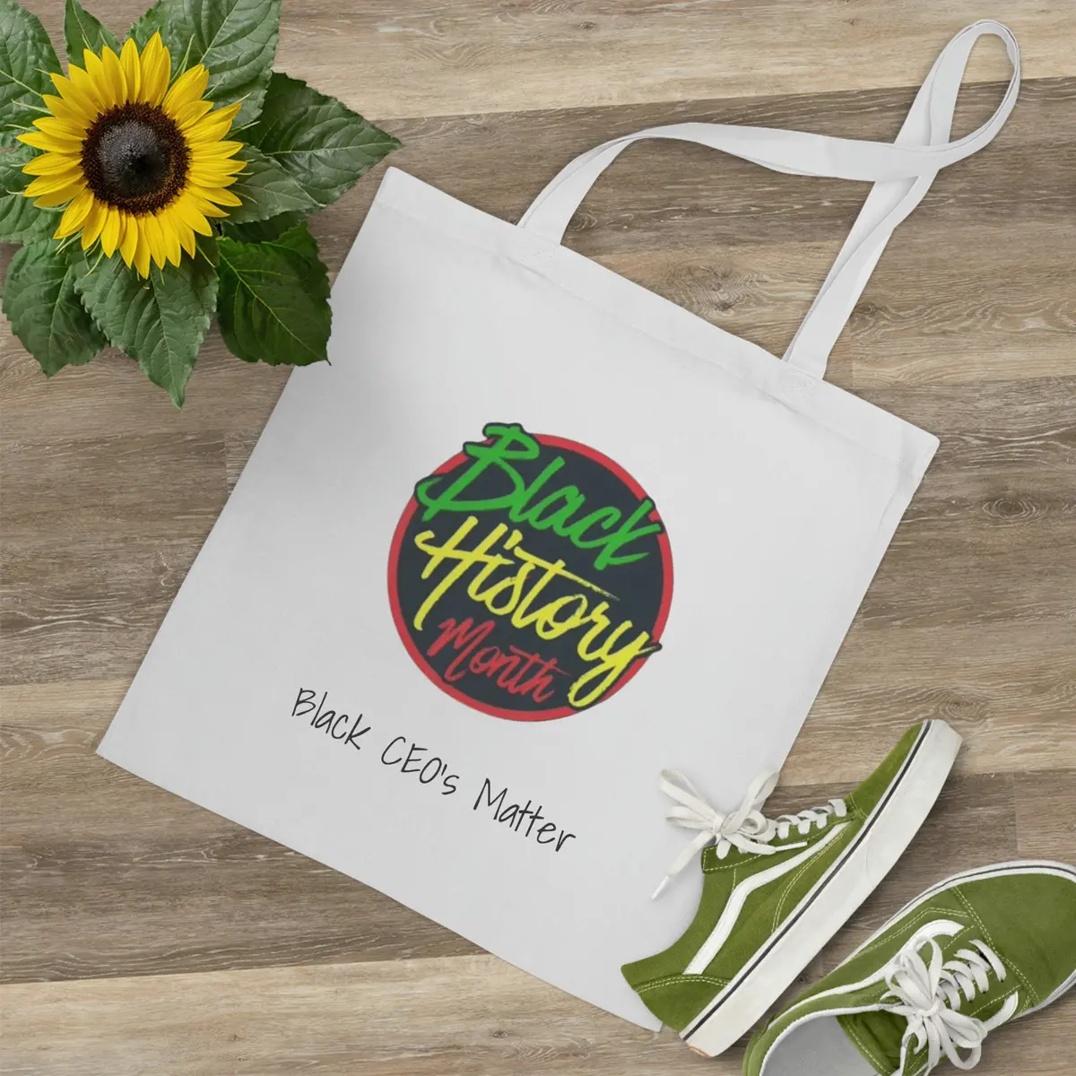 Black Ceo's Matter Tote Bag 1